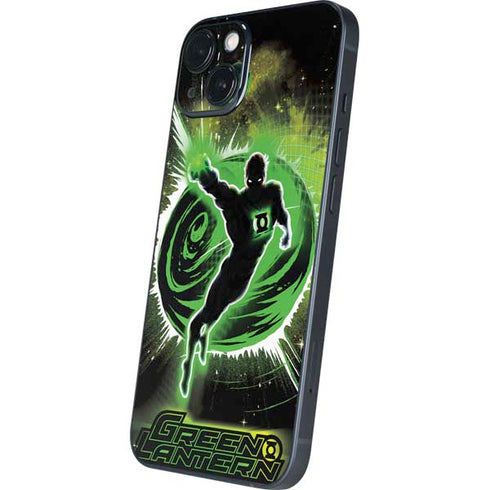 DC Comics Green Lantern Cosmic Action Pose iPhone 14 Plus Skin